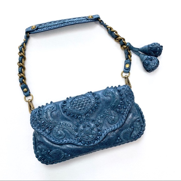 Lockheart Handbags - Lockheart Leather Shoulder Bag